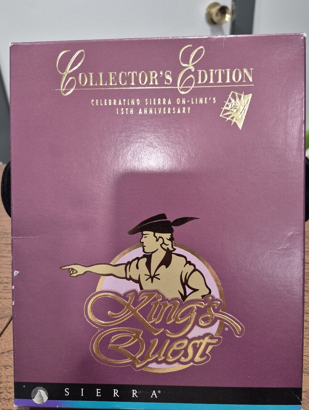 King's Quest 15th Anniversary Collector's Edition